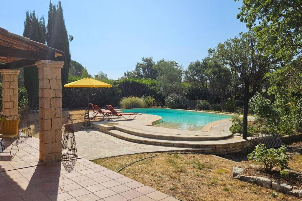 Mazet Villa Saint-Cezaire-sur-Siagne Ngoại thất bức ảnh